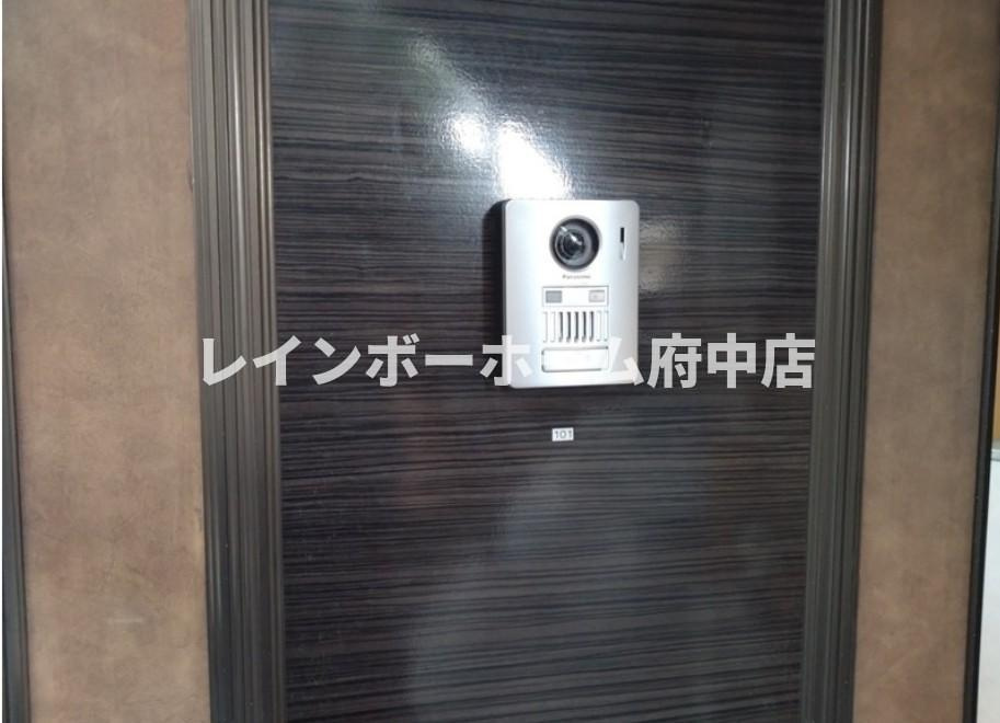 b’CASA多摩永山re-bornのセキュリティ|※別号室参考写真