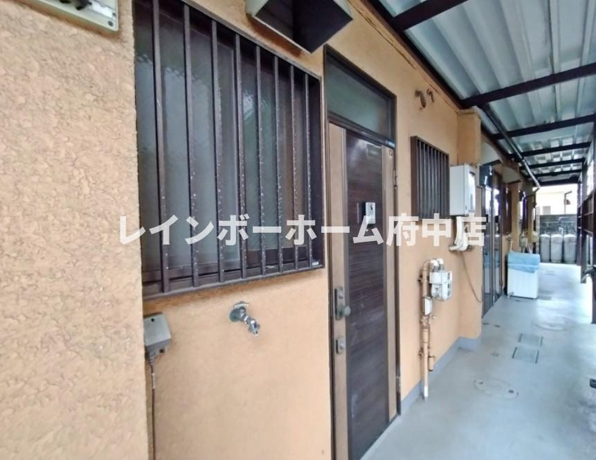 b’CASA多摩永山re-bornのロビー|※別号室参考写真