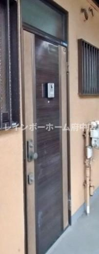 b’CASA多摩永山re-bornの玄関|※別号室参考写真
