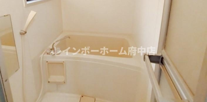 b’CASA多摩永山re-bornの浴室|※別号室参考写真