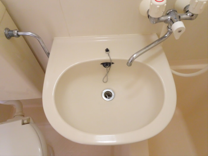 モンテヴェールの洗面所