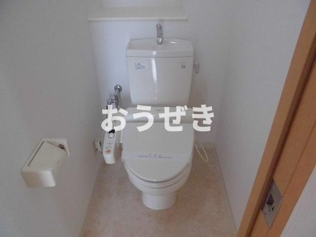 ドゥーエ横浜駅前のトイレ|参考写真