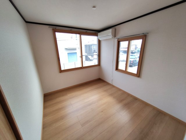 西原アパートの寝室