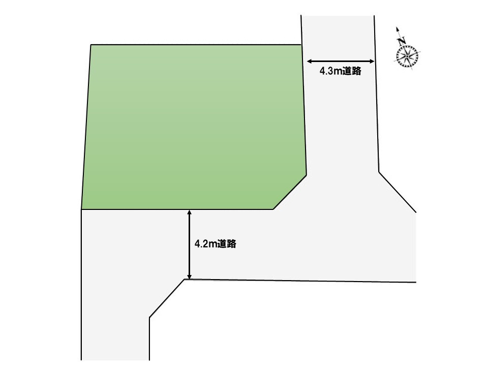 【区画図】