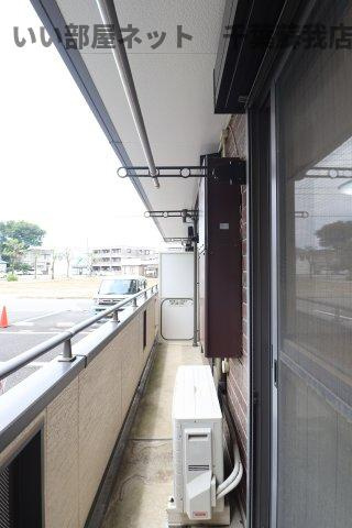 セルブランド　Ｓ棟・Ｌ棟のバルコニー|バルコニー付きです