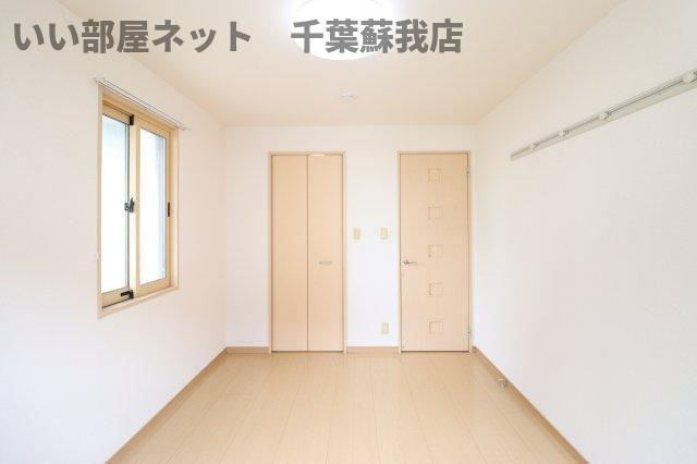セルブランド　Ｓ棟・Ｌ棟の寝室|使い勝手のいい寝室です
