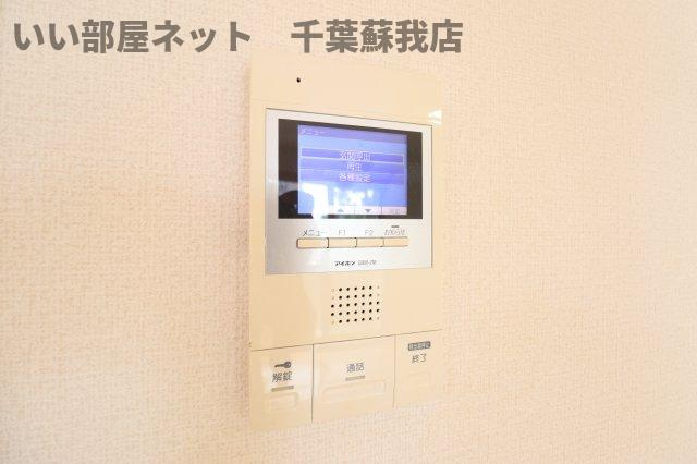 セルブランド　Ｓ棟・Ｌ棟のセキュリティ|TVモニターホン付きでセキュリティ面も安心！