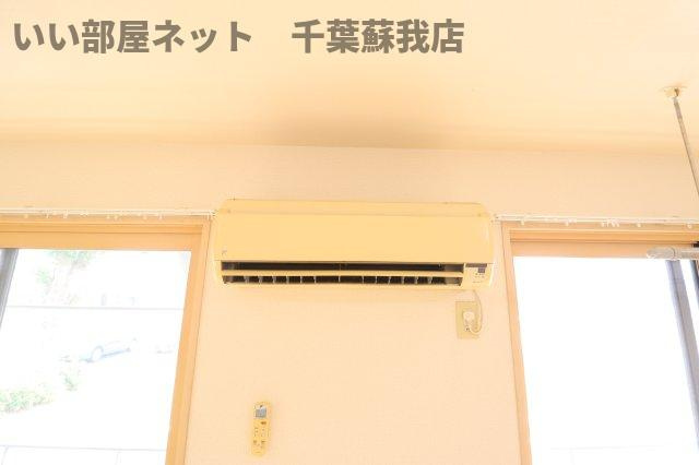 セルブランド　Ｓ棟・Ｌ棟の設備|エアコン