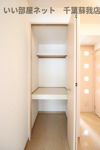 セルブランド　Ｓ棟・Ｌ棟の収納|収納があります