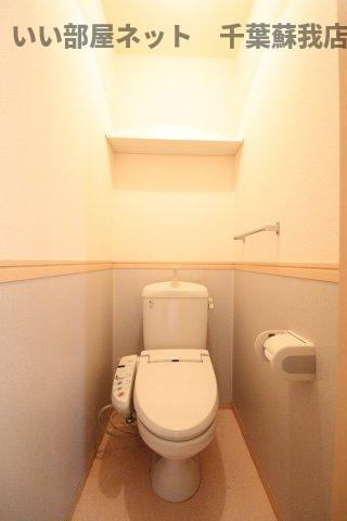 セルブランド　Ｓ棟・Ｌ棟のトイレ|トイレも気になるポイント