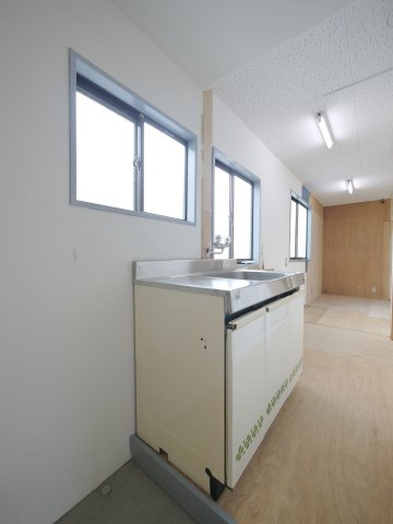 ワークス奥田本町のキッチン