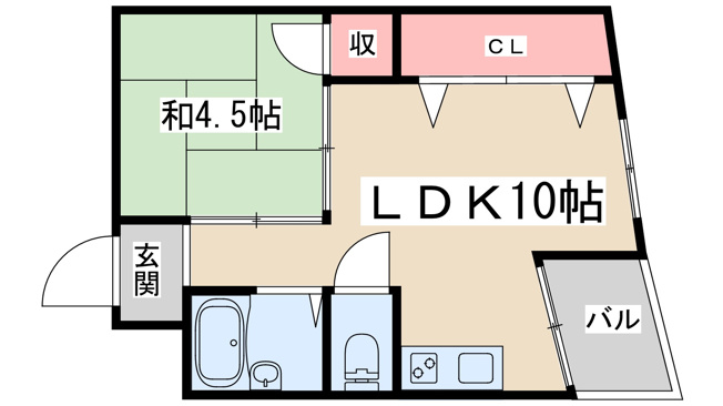 【間取り】 | マンションピアファイブ
