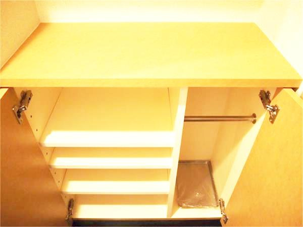 ルーブル学芸大学参番館の設備