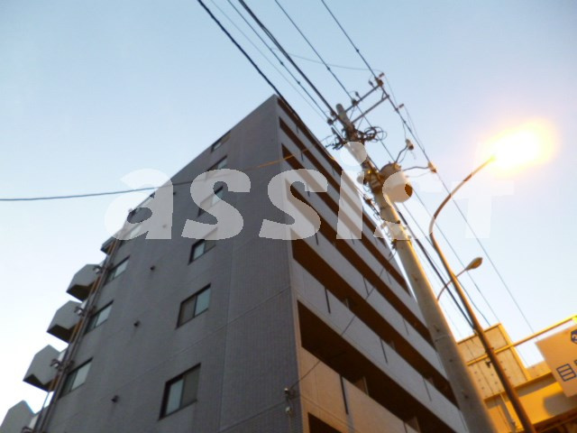 ルーブル学芸大学参番館の展望