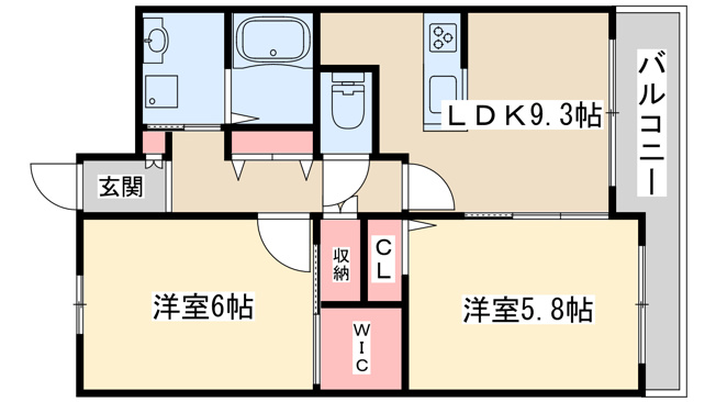【間取り】 | ベリー海老江