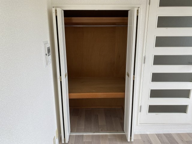 西田ハイツパートⅡの収納