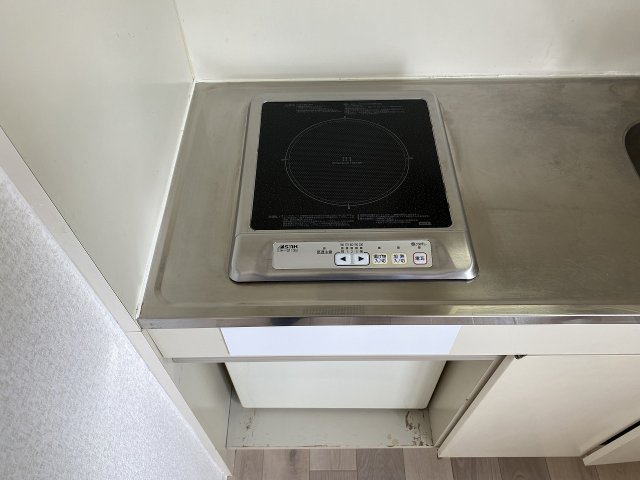西田ハイツパートⅡのキッチン