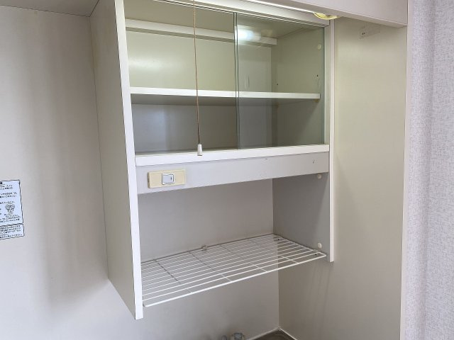 西田ハイツパートⅡの収納