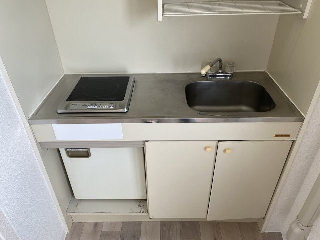 西田ハイツパートⅡのキッチン