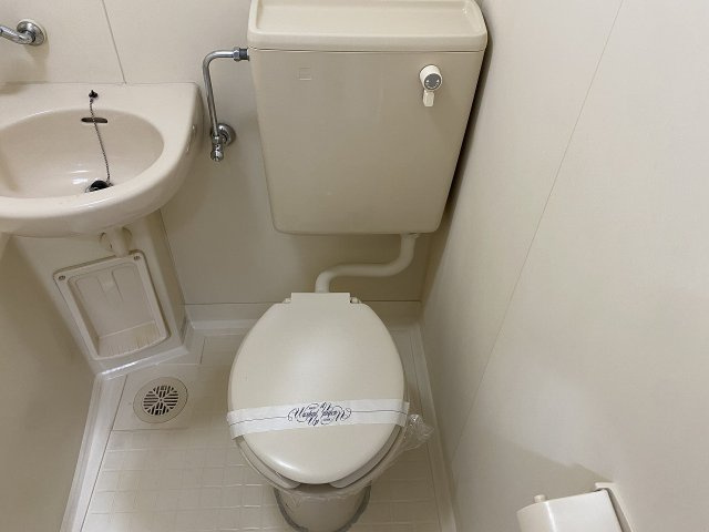 西田ハイツパートⅡのトイレ