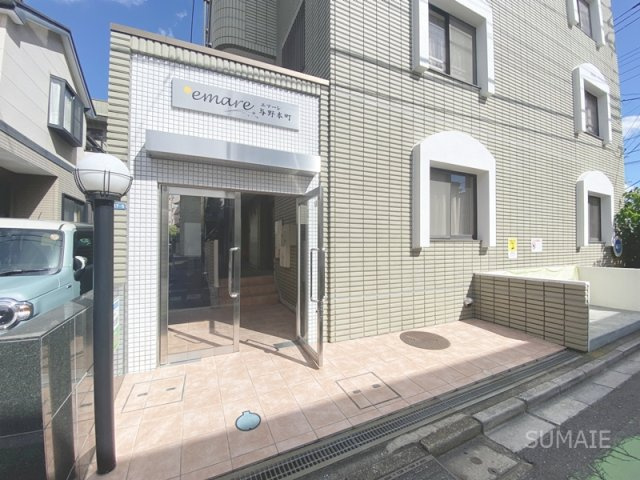 エマーレ与野本町のエントランス|エントランス！