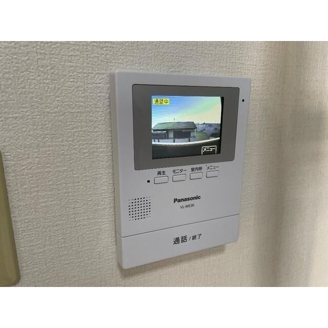 パレス百合ヶ丘のセキュリティ