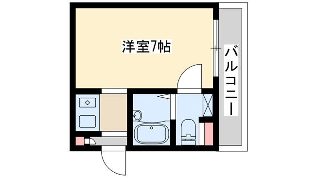 【間取り】 | 東三国エンシンビル