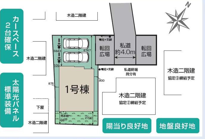 上尾市原市15期　新築戸建　