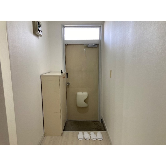 レスポワールの玄関