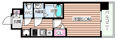 【間取り】 | プレリス阿波座Bloom