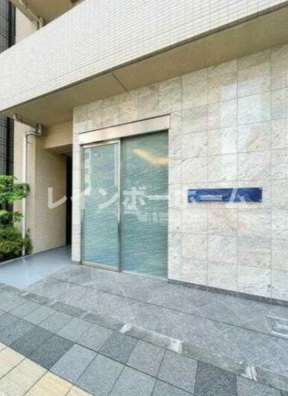 JU TOWER FRONT 北斎Stのエントランス