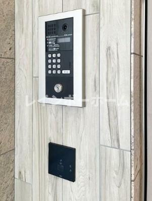 JU TOWER FRONT 北斎Stのセキュリティ