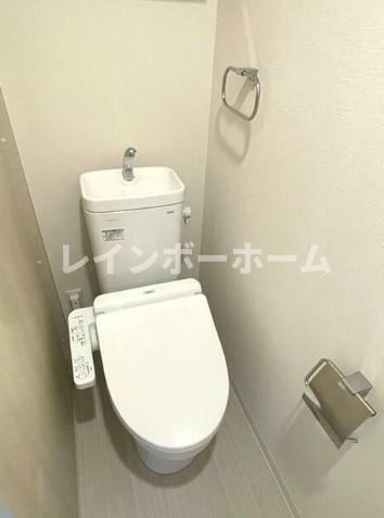 JU TOWER FRONT 北斎Stのトイレ