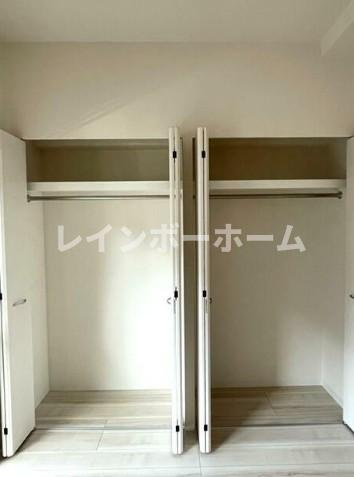 JU TOWER FRONT 北斎Stの収納