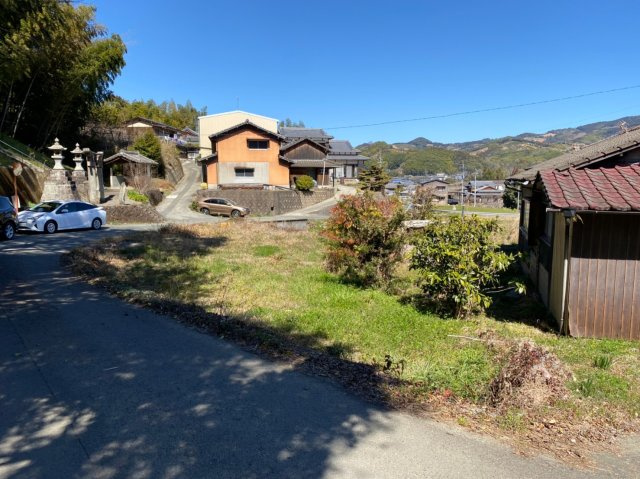 みやま市高田町亀谷の売地の周辺