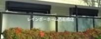 アクア新浦安のバルコニー