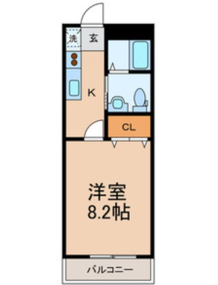 アクア新浦安の間取り