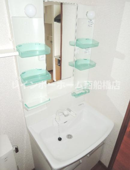 アクア新浦安の洗面所