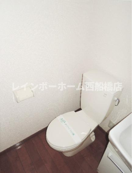 アクア新浦安のトイレ