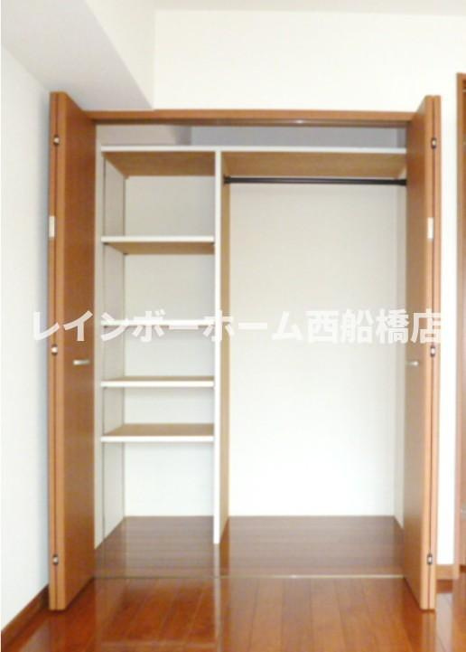 アクア新浦安の収納