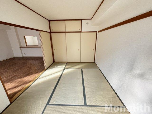 フレール津久野南11号棟の和室