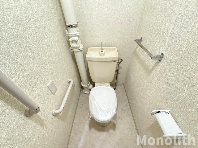 フレール津久野南11号棟のトイレ