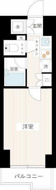 ルーブル練馬弐番館の間取り