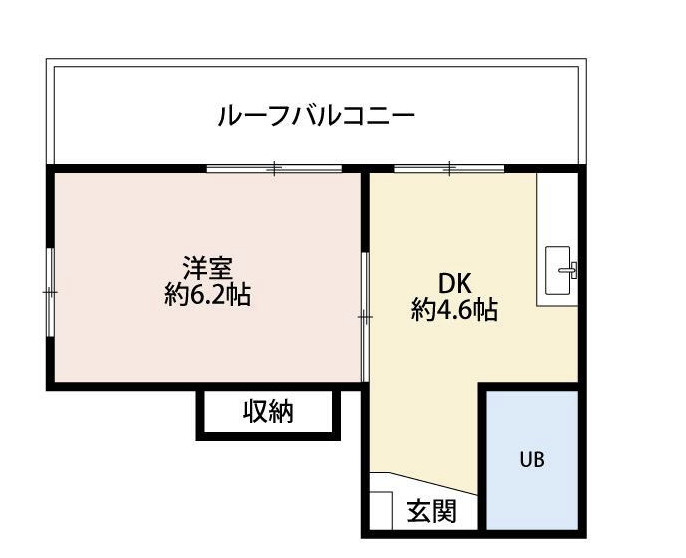 クレスト上北沢の間取り