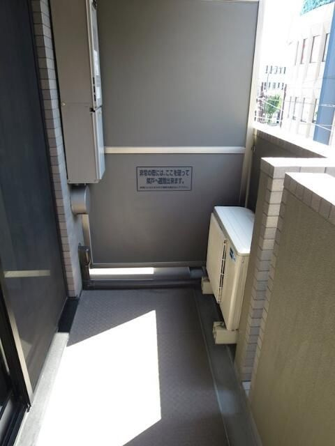 ルーブル練馬弐番館のバルコニー
