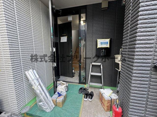 エルミタージュ武蔵野のエントランス