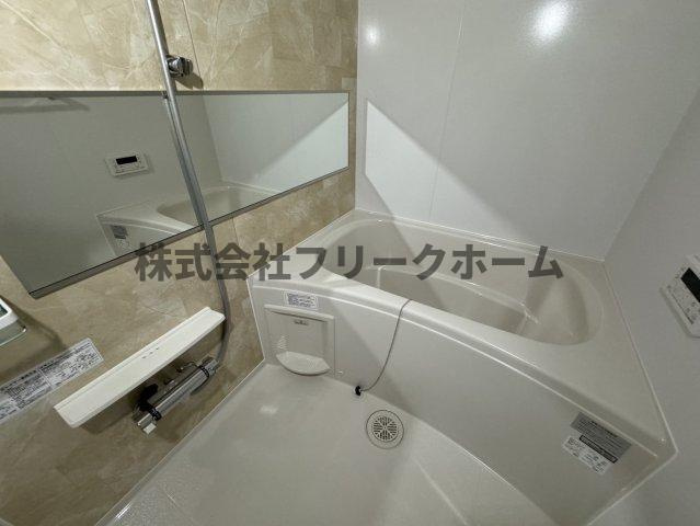 エルミタージュ武蔵野の浴室