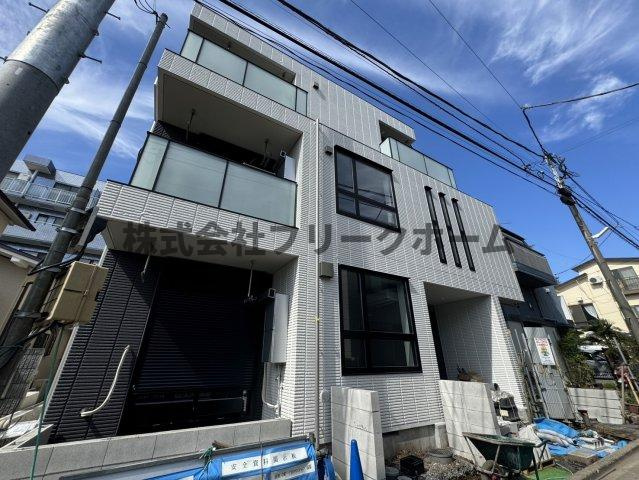 エルミタージュ武蔵野の外観