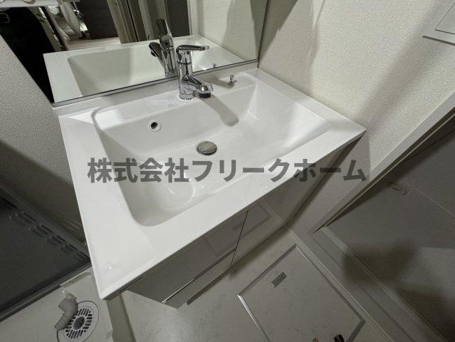 エルミタージュ武蔵野の洗面所