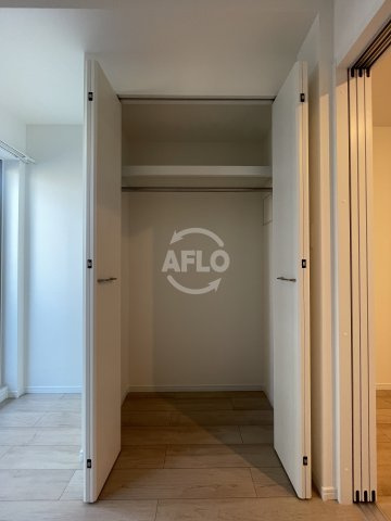 ルオーレプラス新大阪サウスの収納|LUORE+新大阪SOUTH　クローゼット